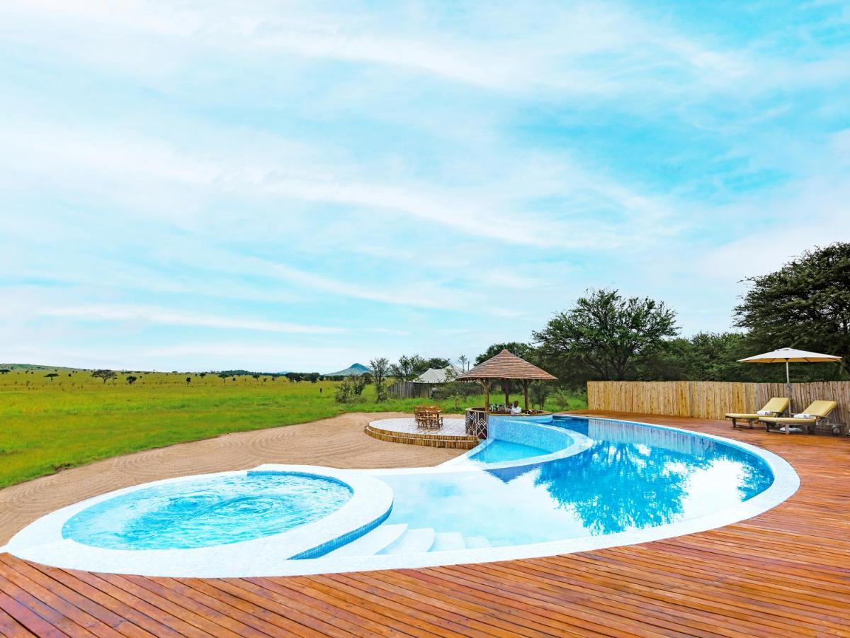 One Nature Nyaruswiga Serengeti Banagi Exterior foto