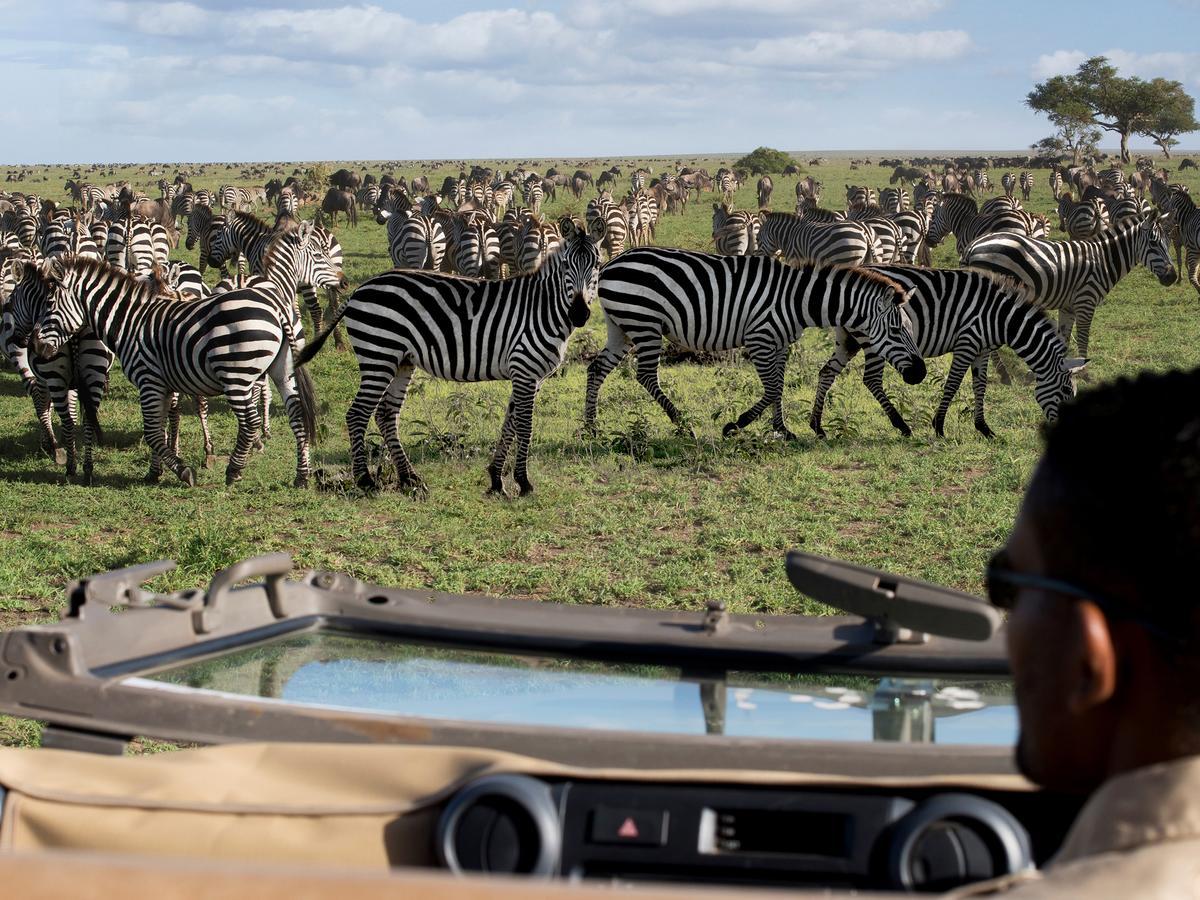 One Nature Nyaruswiga Serengeti Banagi Exterior foto